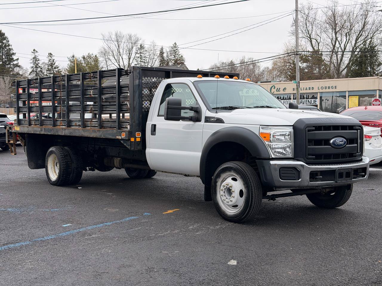 Used 2016 Ford F550 2WD Regular Cab Super Duty image 3