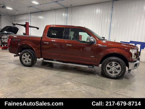 Used 2015 Ford F150 Lariat w/ Equipment Group 502A Luxury image 23