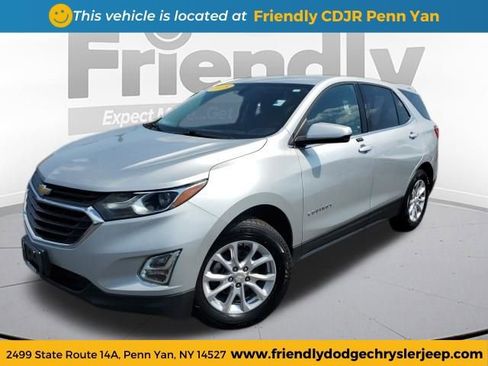 Used 2018 Chevrolet Equinox LT AWD/4WD image 1