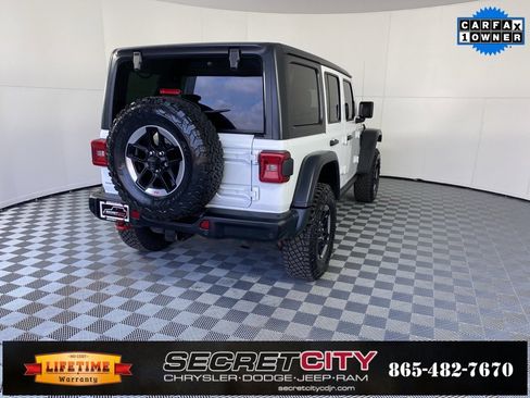 Used 2018 Jeep Wrangler Unlimited Rubicon image 7