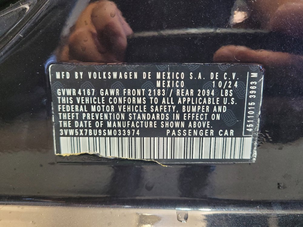 Used 2025 Volkswagen Jetta S FWD image 33