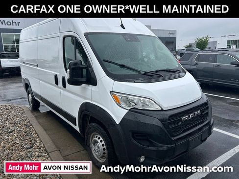 Used 2024 RAM ProMaster 2500 w/ Convenience Group FWD image 1