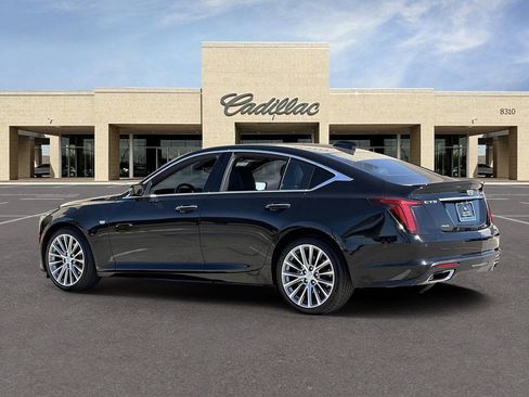Certified 2025 Cadillac CT5 Premium Luxury w/ Technology Package image 7