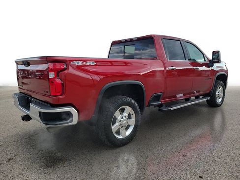 Used 2021 Chevrolet Silverado 2500 LTZ w/ LTZ Premium Package image 4