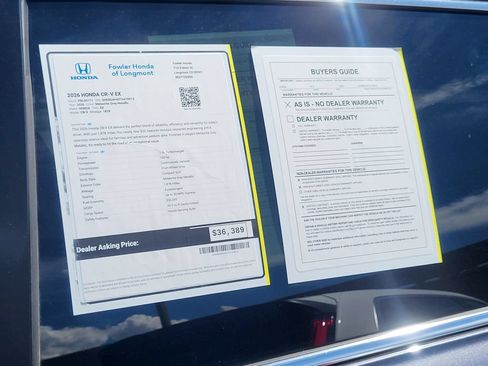 Certified 2026 Honda CR-V EX image 30