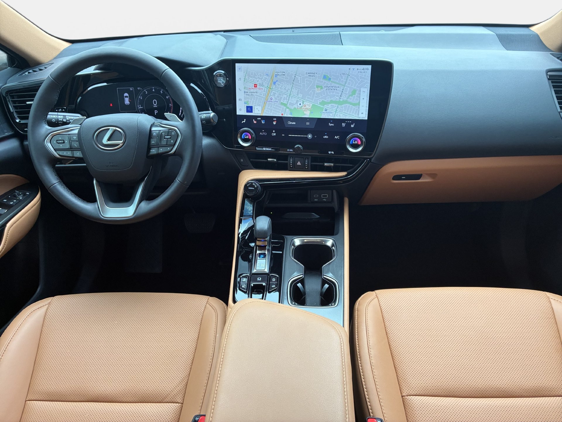 Used 2025 Lexus NX 350 AWD w/ Cold Area Package image 9