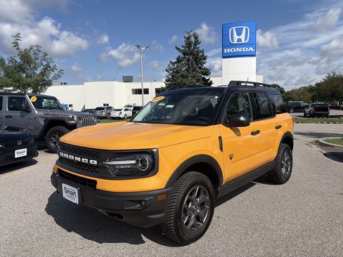 Used 2021 Ford Bronco Sport Badlands AWD/4WD image 1
