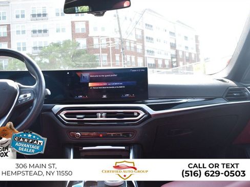 Used 2023 BMW i4 eDrive35 w/ Premium Package RWD image 34