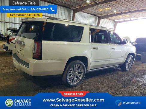 Used 2015 GMC Yukon XL Denali w/ Premium Package AWD/4WD image 4