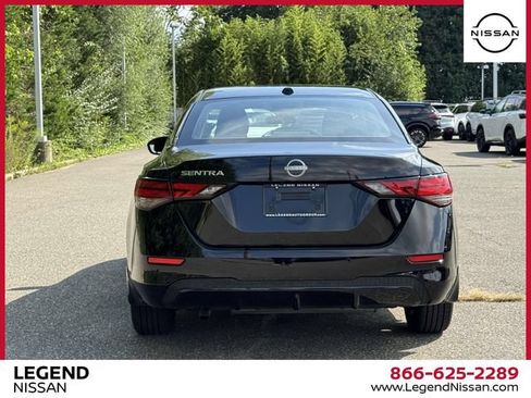 Used 2025 Nissan Sentra SV w/ All-Weather Package FWD image 7