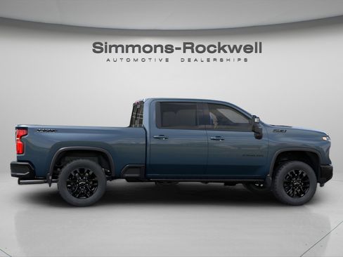 New 2026 Chevrolet Silverado 2500 LTZ w/ Trail Boss Package image 5