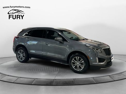 Used 2021 Cadillac XT5 Premium Luxury AWD/4WD image 1