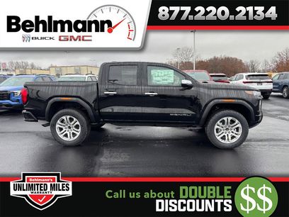 New 2026 GMC Canyon Denali w/ LPO, Denali Black Edition