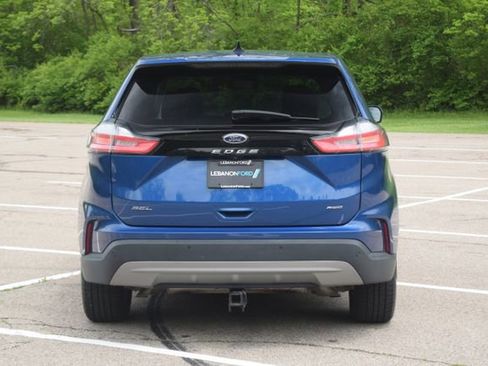 Used 2021 Ford Edge SEL w/ Cargo Accessory Package AWD/4WD image 24