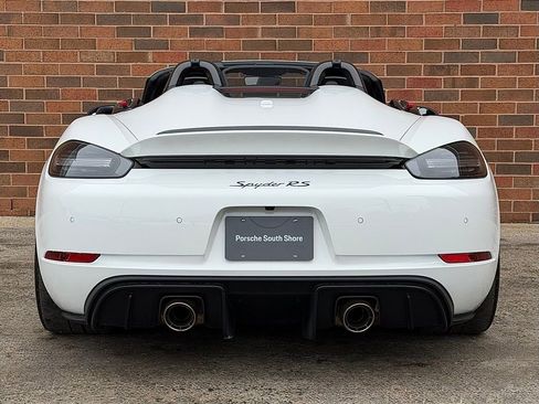 Certified 2024 Porsche 718 Boxster Spyder RS w/ Weissach Package image 6