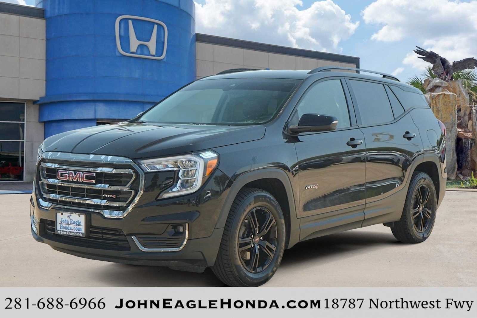 Used 2023 GMC Terrain AT4 AWD/4WD image 1