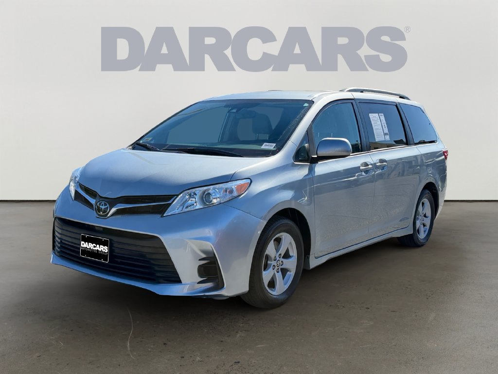 Used 2020 Toyota Sienna LE FWD image 3