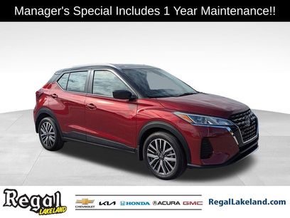 Used 2024 Nissan Kicks SV
