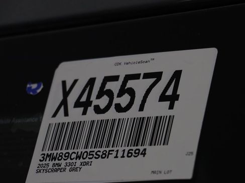 Certified 2025 BMW 330i xDrive Sedan w/ M Sport Package image 24