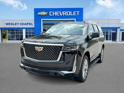Certified 2023 Cadillac Escalade Premium Luxury