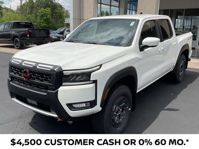 New 2026 Nissan Frontier PRO-4X w/ Tow Package