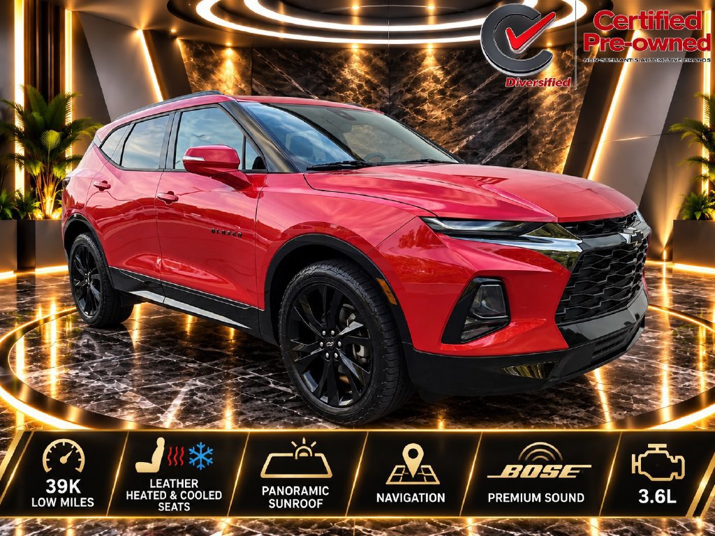 Used 2019 Chevrolet Blazer RS FWD 360° Tour