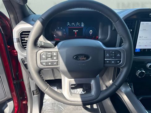 Used 2025 Ford F150 XLT w/ Equipment Group 302A MID AWD/4WD image 11