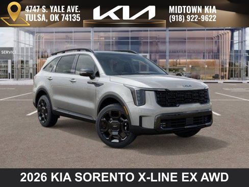 New 2026 Kia Sorento X-Line EX AWD/4WD image 1