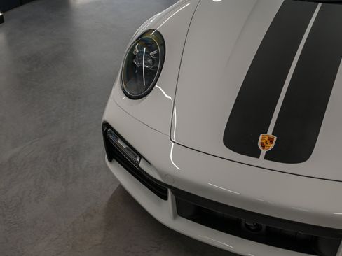 Used 2025 Porsche 911 Turbo S AWD/4WD image 2