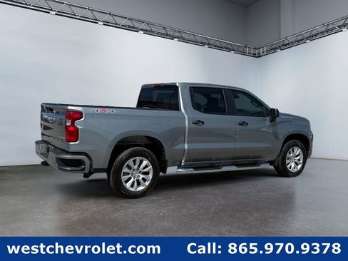 New 2026 Chevrolet Silverado 1500 Custom AWD/4WD image 3