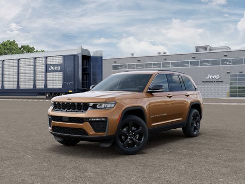 New 2026 Jeep Grand Cherokee Limited image 1