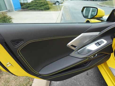 New 2026 Chevrolet Corvette Stingray Preferred Cpe w/ Z51 Performance Package RWD image 11