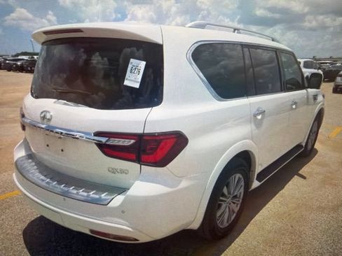 Used 2022 INFINITI QX80 Luxe w/ Cargo Package AWD/4WD image 3