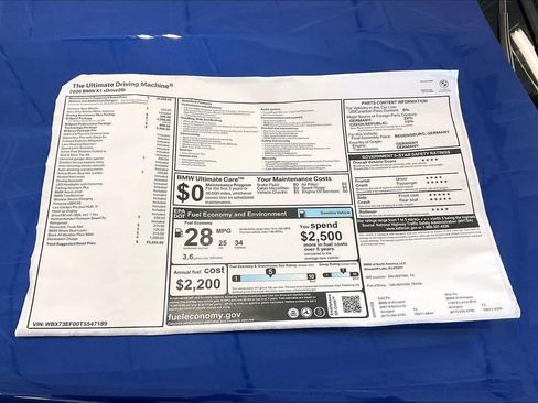 New 2026 BMW X1 xDrive28i w/ Technology Package image 19