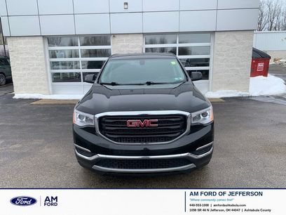 Used 2019 GMC Acadia SLE w/ LPO, Floor Liner Package