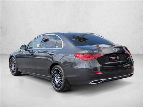 Certified 2023 Mercedes-Benz C 300 Sedan image 8