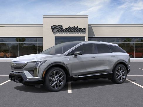 New 2026 Cadillac Optiq Luxury 1 w/ LPO, Floor Liner Package AWD/4WD image 2