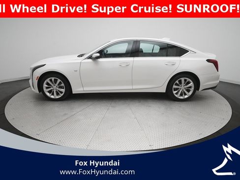 Used 2025 Cadillac CT5 Premium Luxury w/ Sun And Sound Package image 23