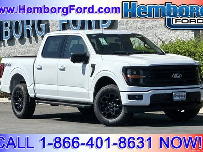 New 2025 Ford F150 XLT w/ Equipment Group 302A MID
