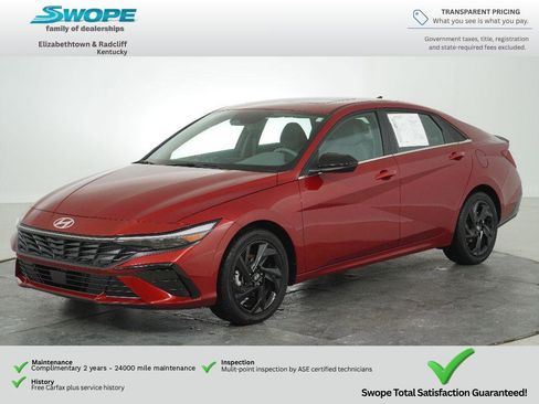 Used 2026 Hyundai Elantra SEL Sport Premium FWD image 7