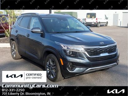 Certified 2021 Kia Seltos S
