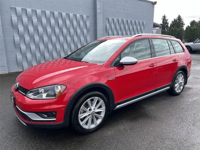 Used 2017 Volkswagen Golf Alltrack SE