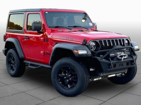 Used 2021 Jeep Wrangler Sport AWD/4WD image 3