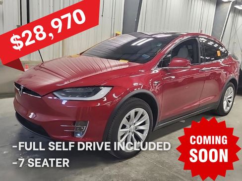 Used 2019 Tesla Model X Long Range image 1