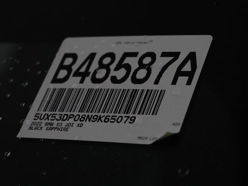 Used 2022 BMW X3 xDrive30i w/ Premium Package 2 image 24