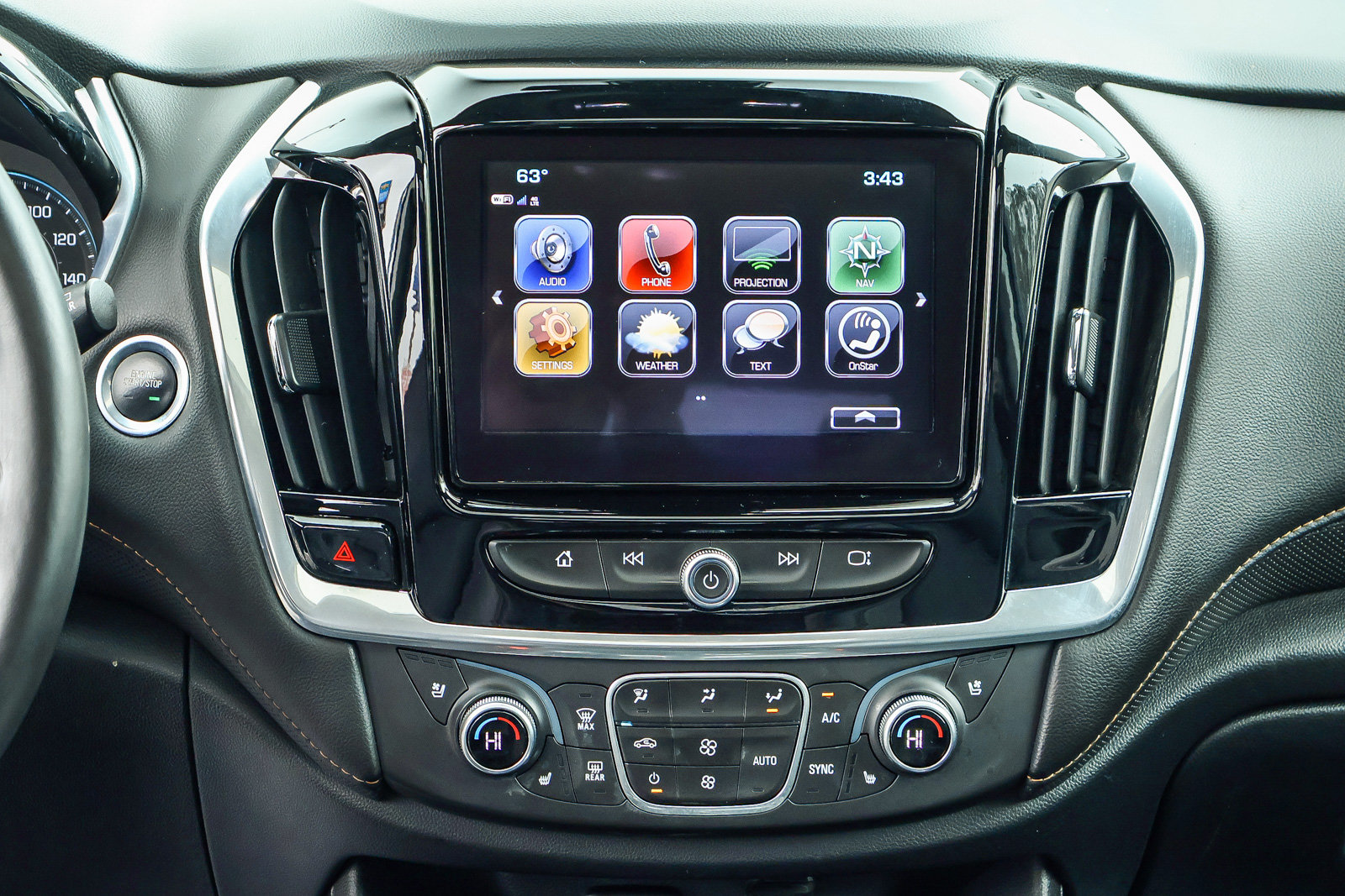 Used 2019 Chevrolet Traverse Premier w/ Redline Edition FWD image 10
