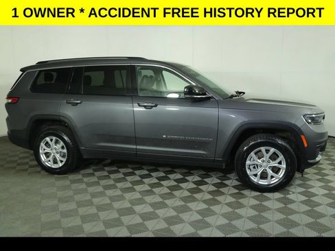 Used 2023 Jeep Grand Cherokee L Limited AWD/4WD image 2