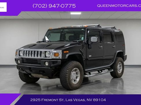 Used 2005 HUMMER H2 w/ Preferred Equipment Group AWD/4WD image 1