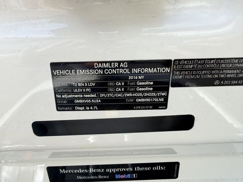 Used 2016 Mercedes-Benz S 550 4MATIC Coupe image 28