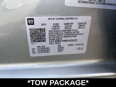 Used 2024 GMC Sierra 2500 Denali w/ Denali Reserve Package image 16